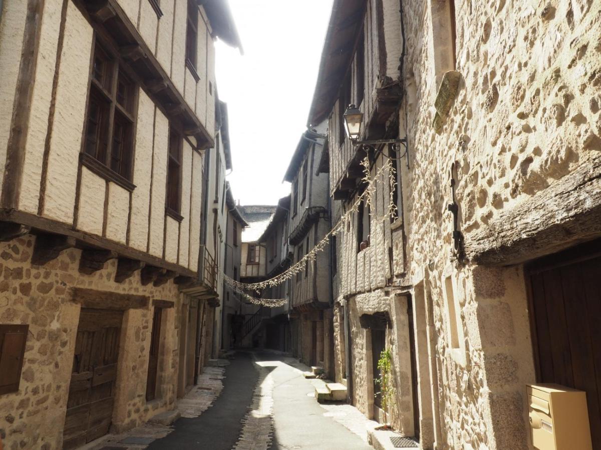 Gite Molly Entraygues-sur-Truyere Exterior photo